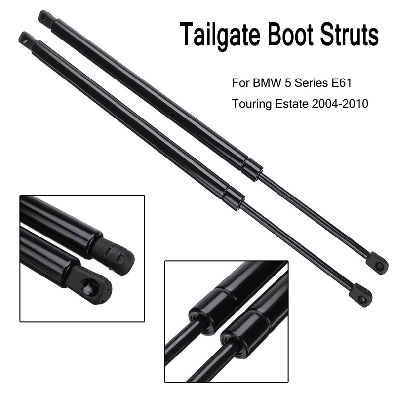 2pcs Carstyle Bak Gas Baklucka Känga Struts För Bmw 5 Serier E61 Egendom 2004 2005 2006 2007 2008 2009 2010