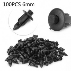 100pcs Bil Fordon Dörr Trimma Panel Hållare Fästanordning Clips För Honda Clips 6mm Bil Hål Plast Nitar Fästanordning