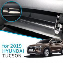 För Hyundai Tucson 2019 2020 Bil Handske Låda Intervall Lagring Tillbehör Trösta Städa Låda Central Lagring