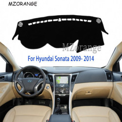 Instrumentbräda Omslag För Hyundai Sonat I45 20092014 Capter 20102013 Lhd Dashmat Rusa Matta Vaddera Sol Skugga