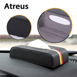 Atreus Kol Fiber Bil Vävnad Lådor Papper Handduk För Mitsubishi Asx Suzuki Subaru Acura Jeep Renegat Fiat Hyundai