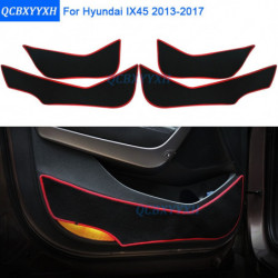 2 Färger Bil Styling Beskyddare Sida Kant Skydd Vaddera Skyddade Antikick Dörr Mats Omslag För Hyundai Ix45