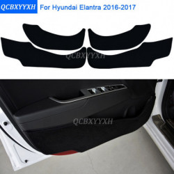 Bil Styling Polyester Beskyddare Sida Kant Skydd Vaddera Skyddade Antikick Dörr Mats Omslag För Hyundai Elantra