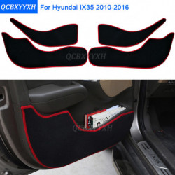 2 Färger Bil Styling Beskyddare Sida Kant Skydd Vaddera Skyddade Antikick Dörr Mats Omslag För Hyundai Ix35