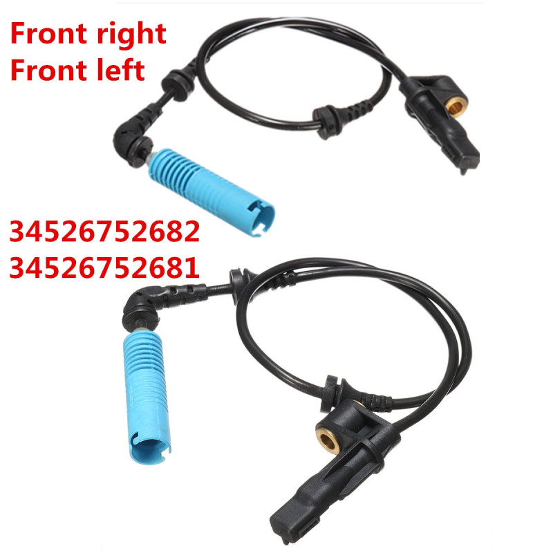 Magmuskler Hjul Hastighet Sensor Främre Vänster Rätt För Bmw X3 E83 3series E46 M3 316 34526752681 34526792897