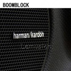 Boomblock Bil Klistermärken Audio Video Högtalare För Harman Kardon För Vw Polo Golf 4 5 Passat Hyundai Tucson