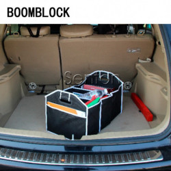 Boomblock Bil Styling Trunk Lagring Hopfällbar Väska För Vw Polo Golf 4 5 Passat Hyundai Tucson Solaris Ix35