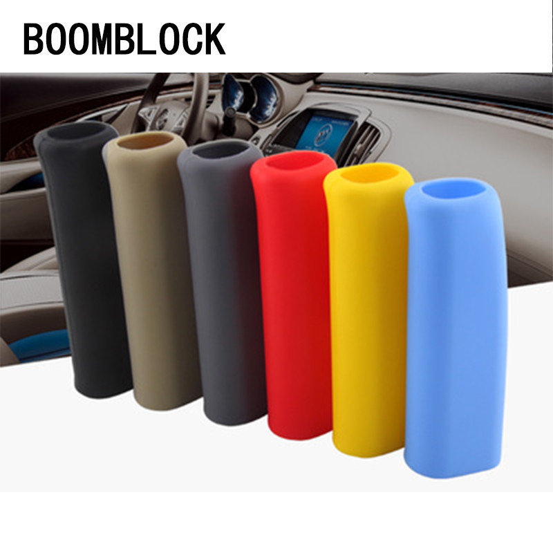 Boomblock Bil Handbroms Halkfri Omslag Sudd För Vw Polo Golf 4 5 Passat Hyundai Tucson Solaris Ix35 Mitsubishi