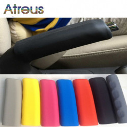 Atreus Silikon Bil Handbroms Hand Broms Greppar Covers För Fiat 500 Opel Insignier Suzuki Snabb Sx4 Hyundai Ix35