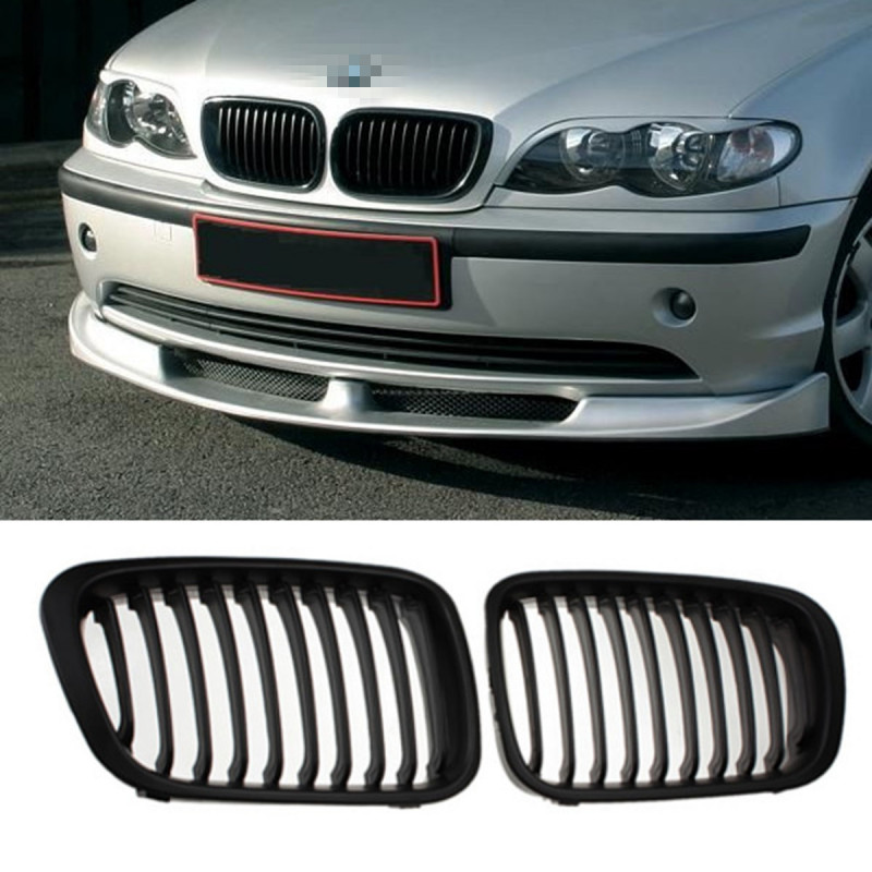 2pcs Njure M Sport Galler 4d 4 Dörr Salong Kompakt För Bmw E46 3 Serier 1998 1999 2000 2001