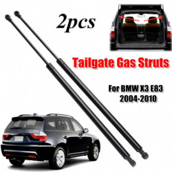 2pcs Bak Trunk Baklucka Gas Vår Chock Hiss Struts Stöd Stång Ärm Barer Konsol 51243400379 För Bmw E83 X3 2004