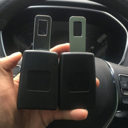 2pcs För Bil Sittplats Bälte Klämma Extender För Kia Rio K2 K3 K4 K5 Kadens Forte Ceed Carens Själ Picanto