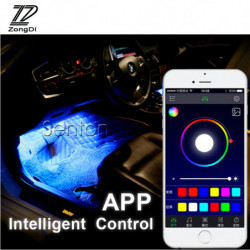 Zd Bil Neon Lampa För Android Ios App Kontrollera För Bmw E46 E60 Vadställe Fokus 2 Mazda 3 Volkswagen Golf