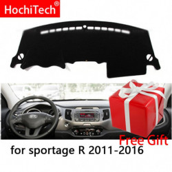 För Kia Sportage R 2011 2012 2013 Rätt Och Vänster Hand Kör Bil Instrumentbräda Covers Matta Skugga Prydnadskudde