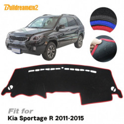 För Kia Sportage R 2011 2012 2013 2014 2015 Bil Undvika Ljus Vaddera Instrumentbräda Omslag Skrivbord Instrument