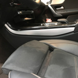 För Mercedes Benz En Cla Klass W177 C118 A180 A200 A220 Trösta Panel Sida Dekorativ Trimma Omslag Klistermärken