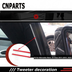 Cnparts För Mercedes W212 W213 X204 X253 Benz E Glk Klass Bil Styling Klistermärken Dörr Audio Tweeter Högtalare