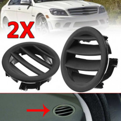 Luft Ventilera W204 Vänster Rätt Bil Luft Ac Ventilera Grill Omslag Flikar För Mercedes W204 C300 C350 C630